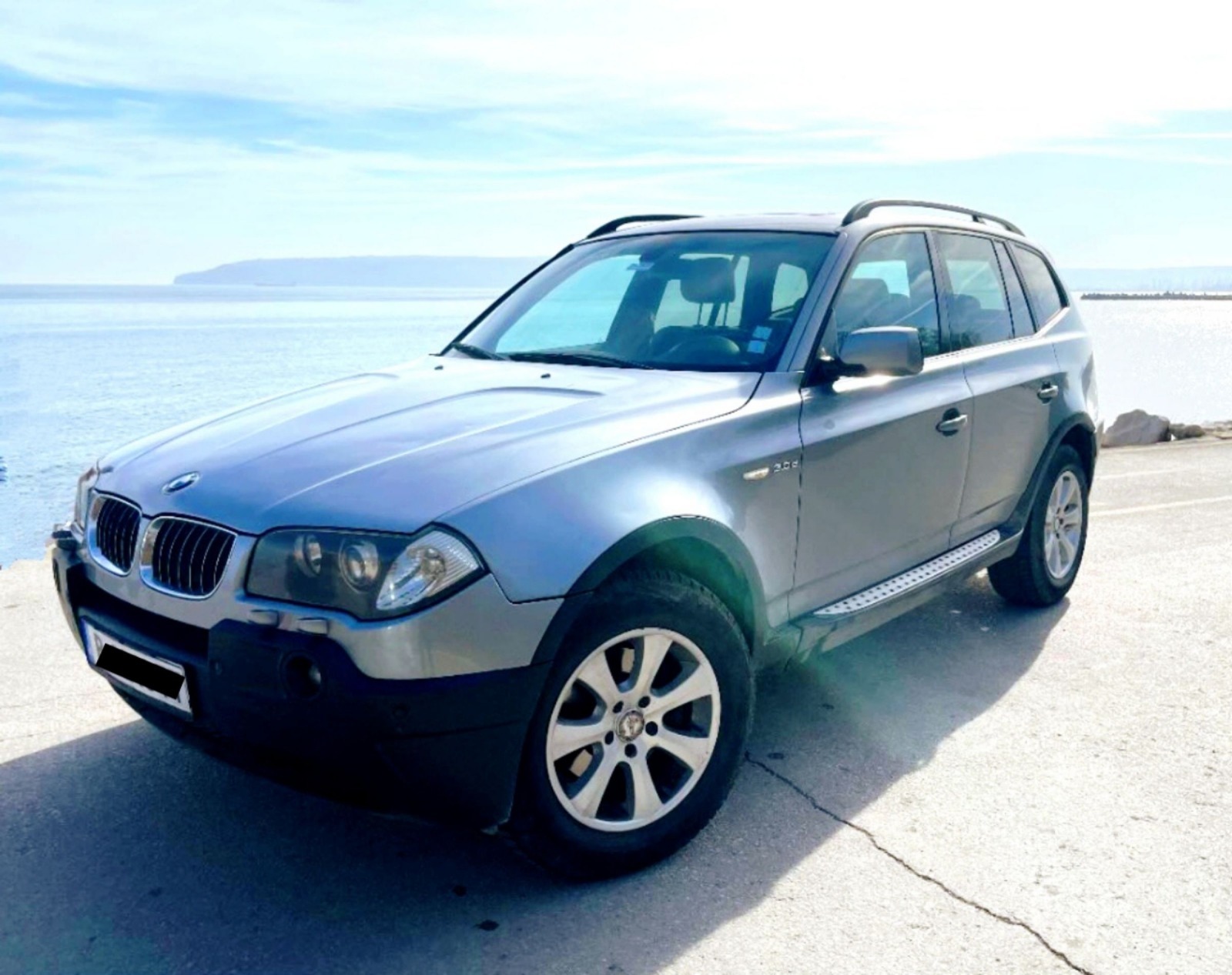 BMW X3 3.0d Панорама, екстри - изображение 1