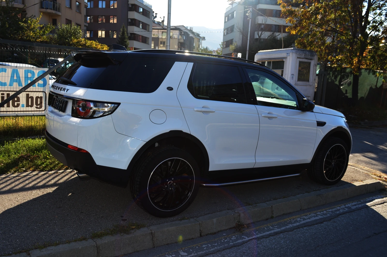 Land Rover Discovery Sport 2.0TD4 FULL ШВЕЙЦАРИЯ - изображение 4