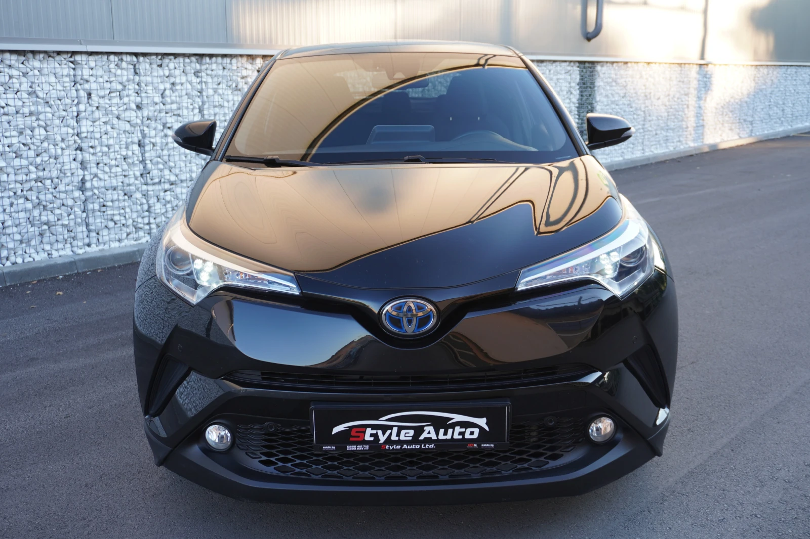 Toyota C-HR 1.8 HYBRID LOUNGE= EURO6B/104.00km/ГАРАНЦИОННА! - изображение 8