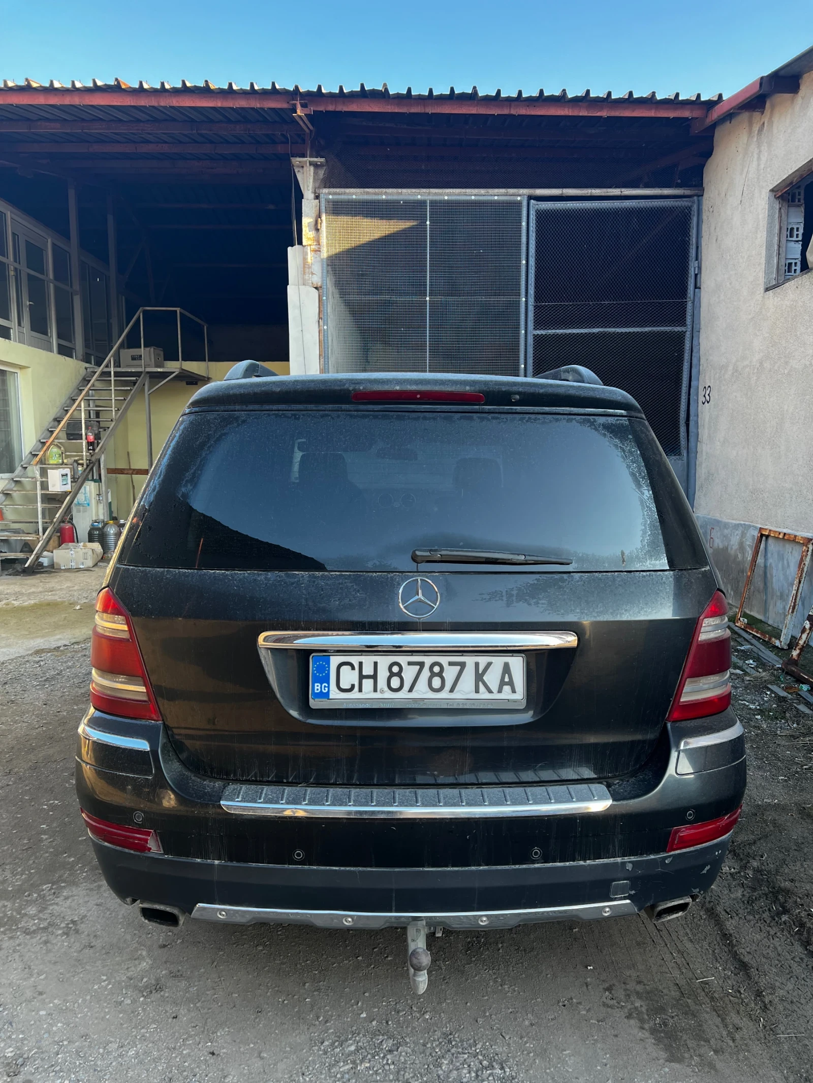 Mercedes-Benz GL 320 320 - изображение 4