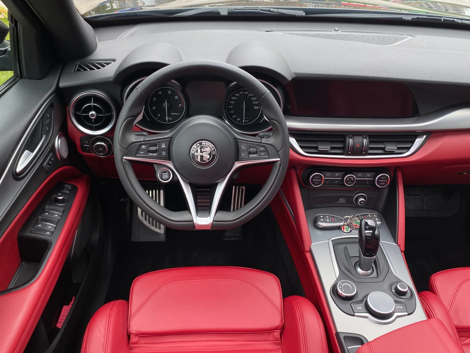 Alfa Romeo Stelvio 2.0T/124km/FIRST EDITION/,   | Mobile.bg   11