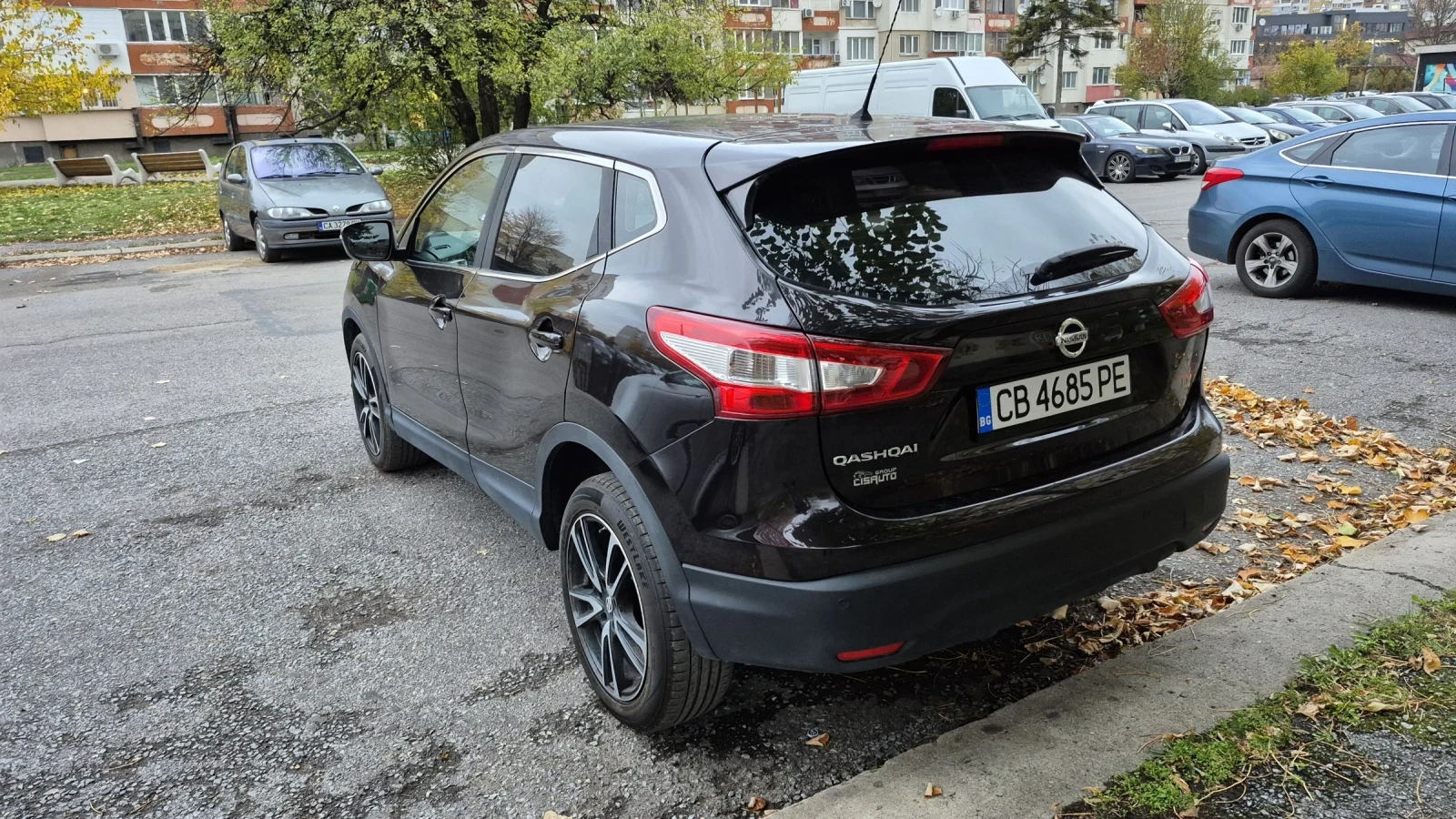 Nissan Qashqai 1.6 DCI * 145 000 km * Автомат* Лизинг * Бартер - изображение 2