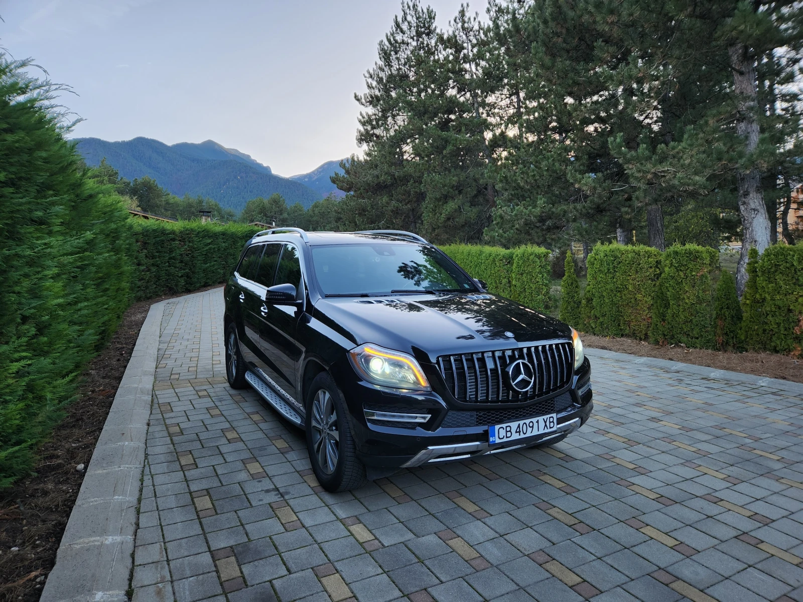 Mercedes-Benz GL 350 PREMIUM LUX+  | Mobile.bg   3