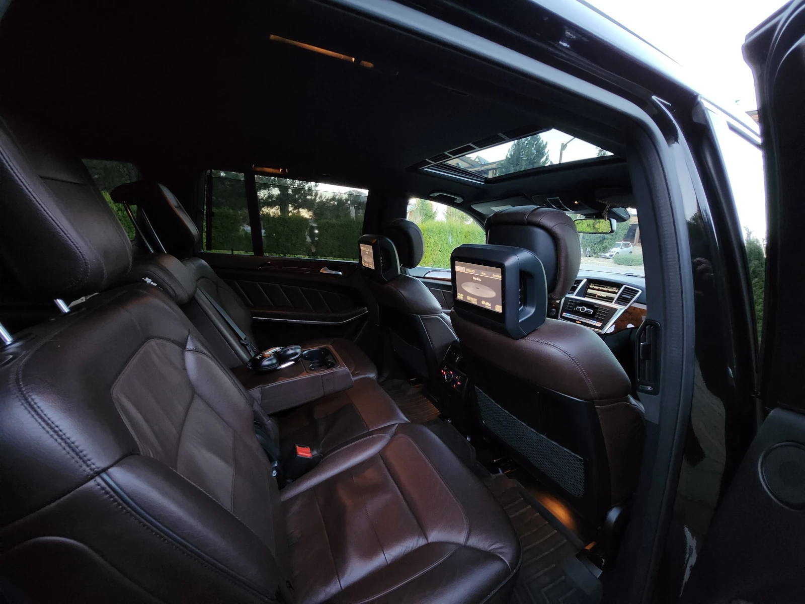 Mercedes-Benz GL 350 PREMIUM LUX+  | Mobile.bg   13