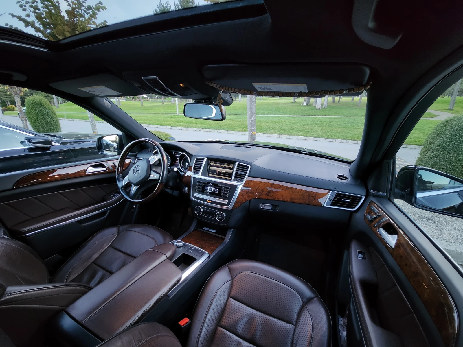 Mercedes-Benz GL 350 PREMIUM LUX+  | Mobile.bg   5