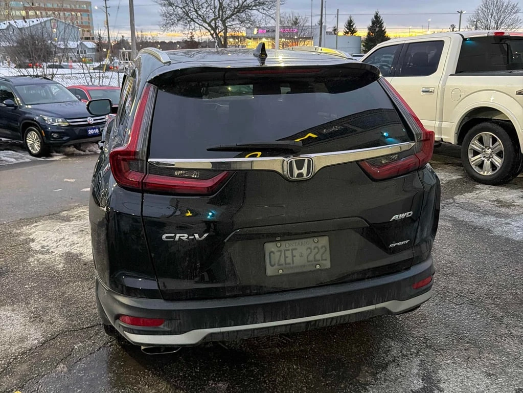 Honda Cr-v * Sport * CARFAX * БЕЗ ПЪРВОНАЧАЛНА ВНОСКА - изображение 4