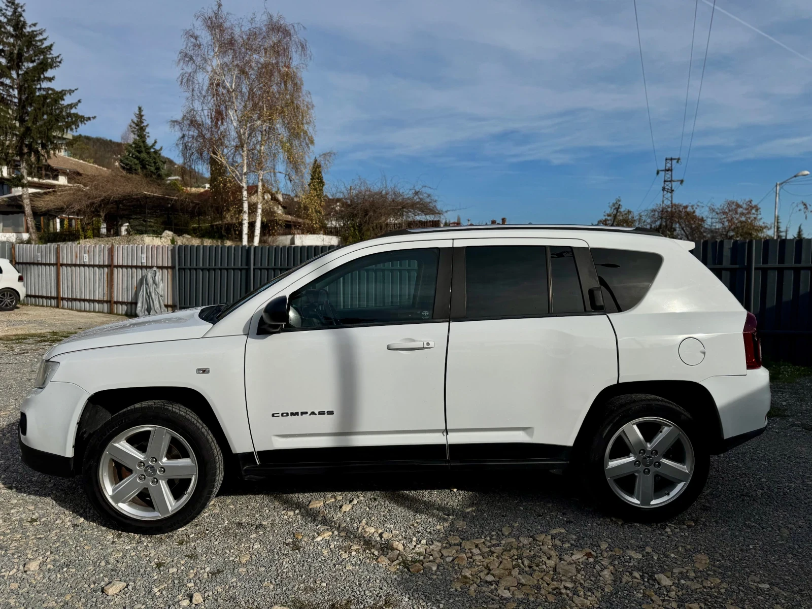 Jeep Compass 2.2crdi Limited 2wd 136к.с - изображение 4