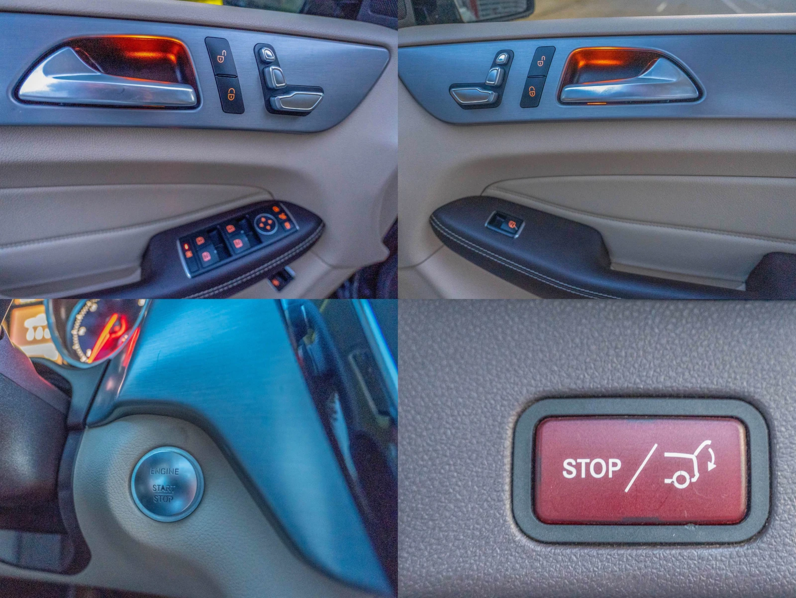 Mercedes-Benz GLE 350 AMG �������� 360 ��. ������ Airmatic | Mobile.bg � ����������� 15