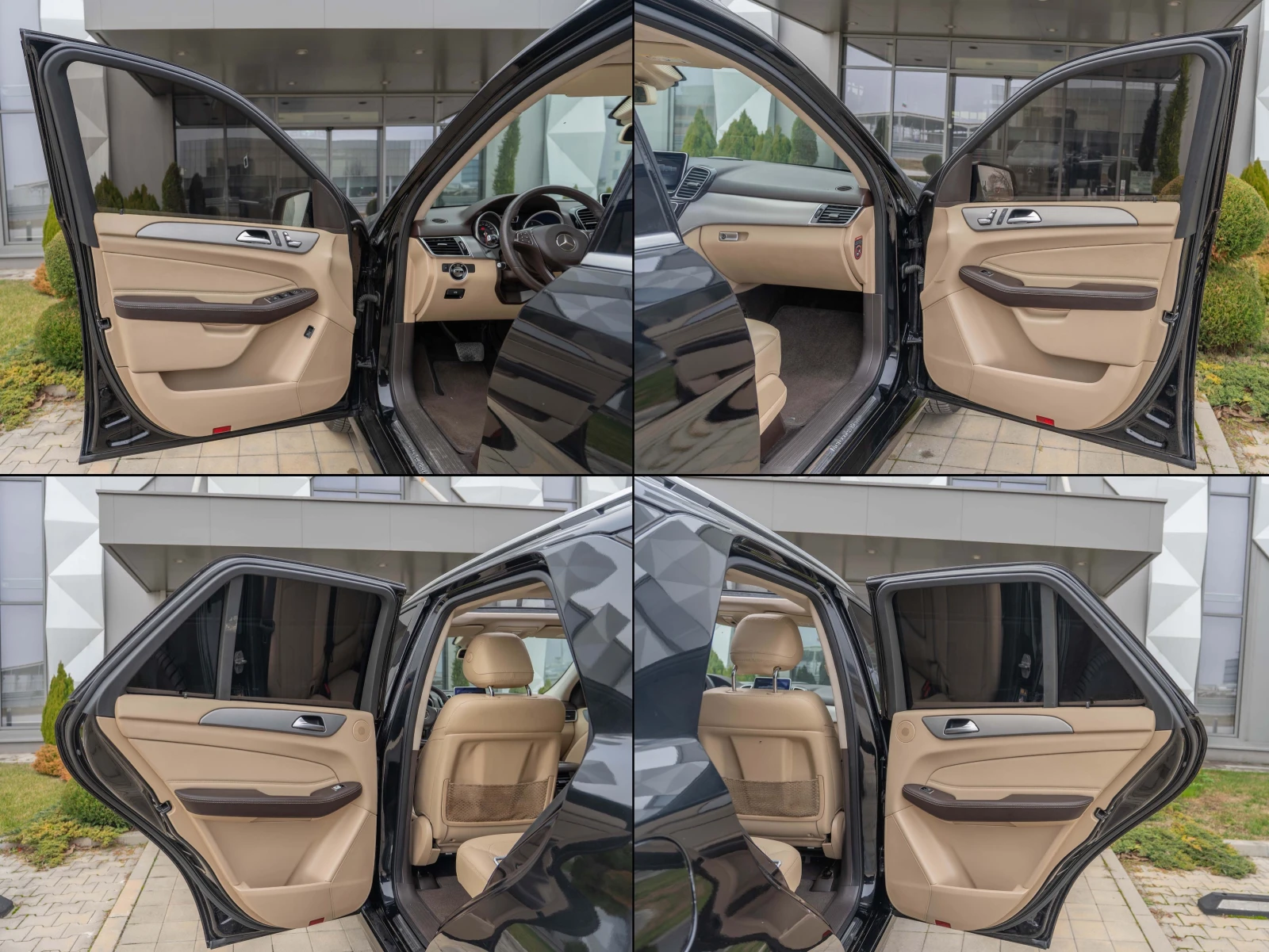 Mercedes-Benz GLE 350 AMG �������� 360 ��. ������ Airmatic | Mobile.bg � ����������� 17