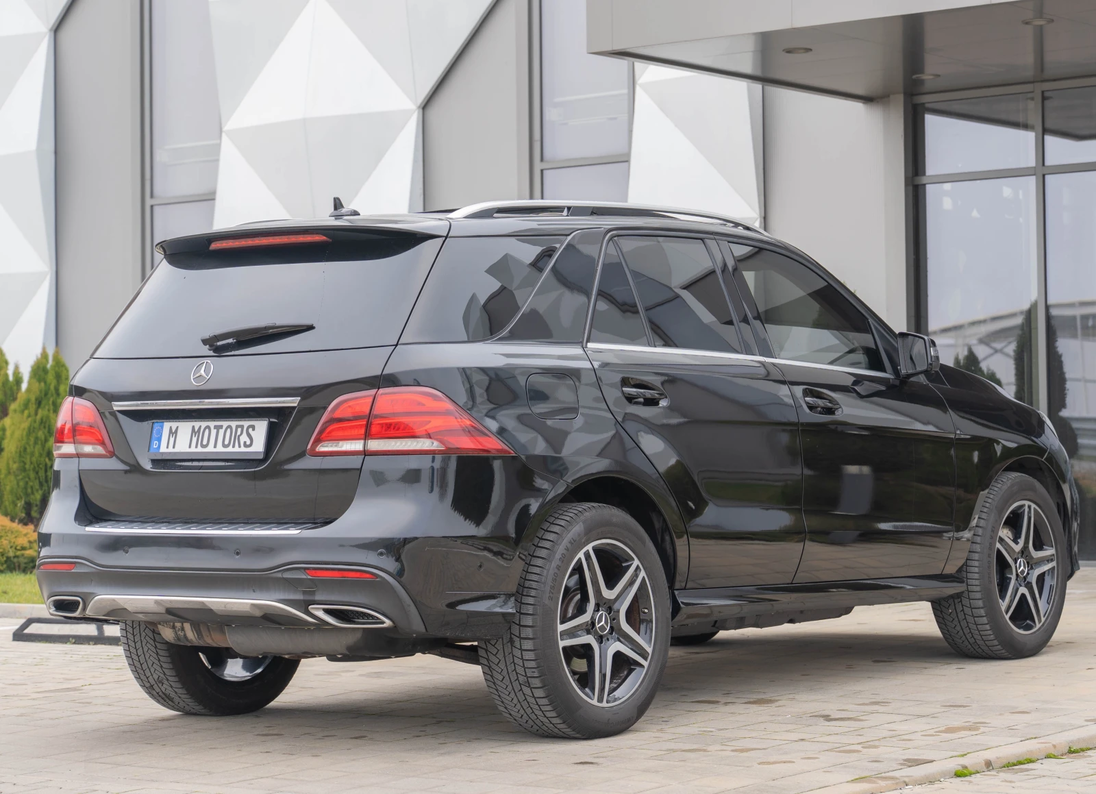 Mercedes-Benz GLE 350 AMG Панорама 360 гр. камери Airmatic - изображение 7