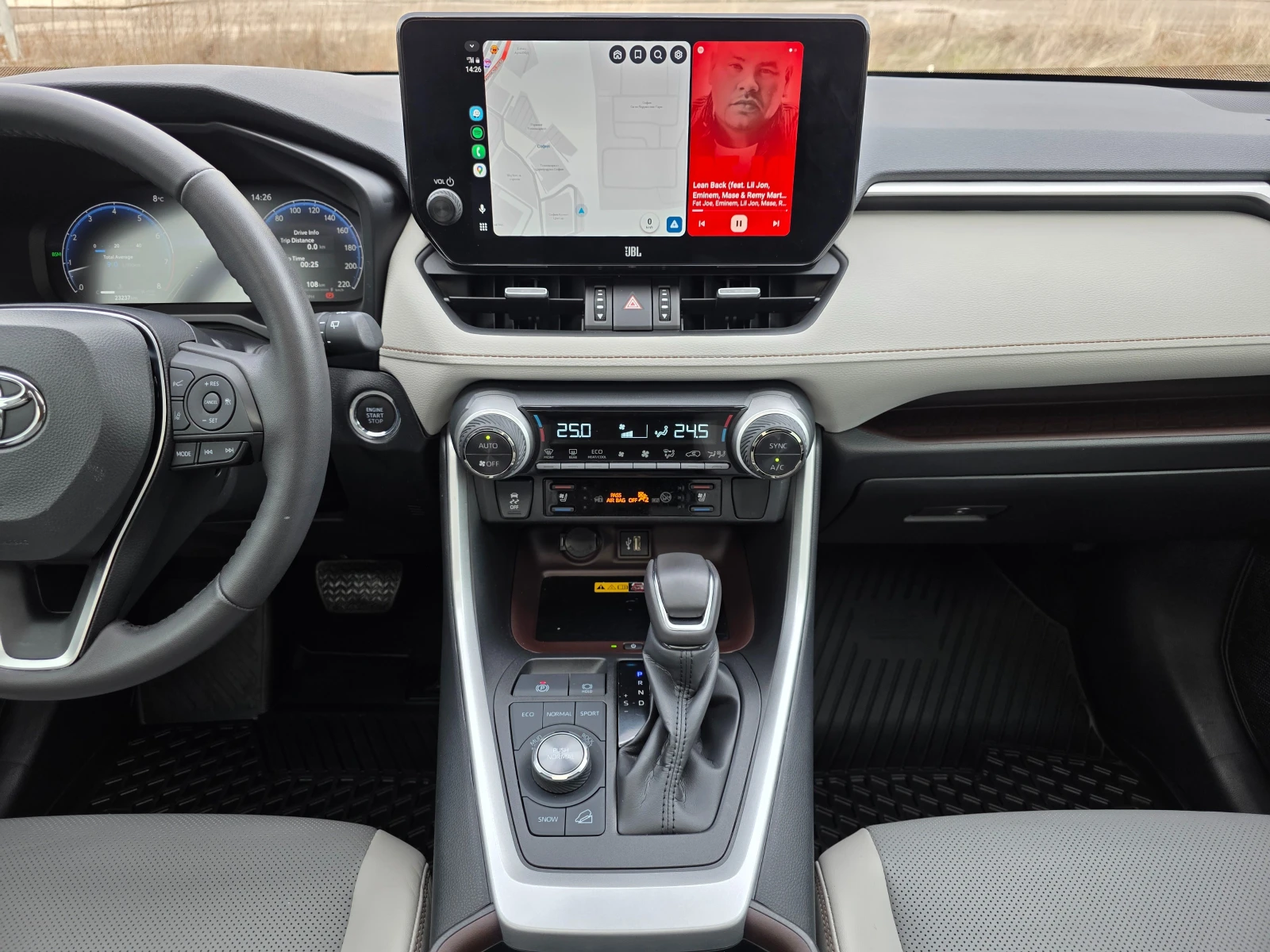 Toyota Rav4  2.5i 4x4 LIMITED KEYLESS 360 | Mobile.bg � ����������� 14