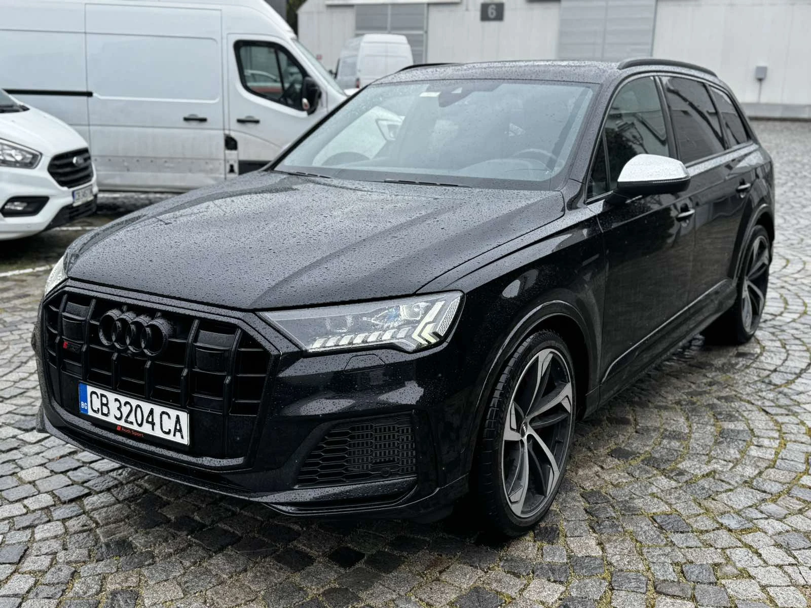 Audi SQ7, снимка 4 - Автомобили и джипове - 53428541