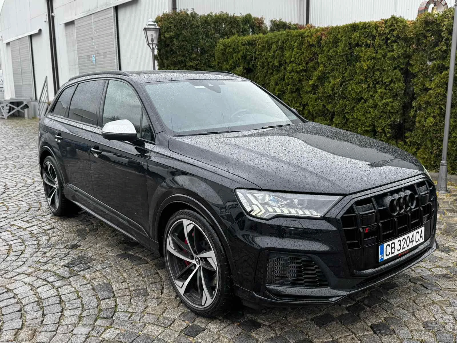 Audi SQ7, снимка 6 - Автомобили и джипове - 53428541