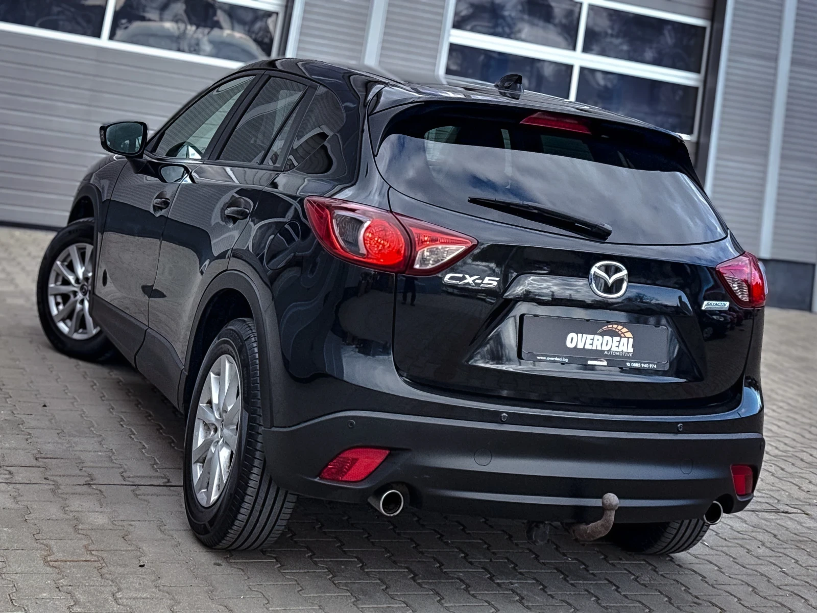 Mazda CX-5 2.2D* NAVI* AUTOMAT* ЛИЗИНГ - изображение 4