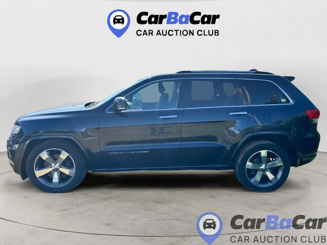 Jeep Grand cherokee  OVERLAND, снимка 2 - Автомобили и джипове - 53765837