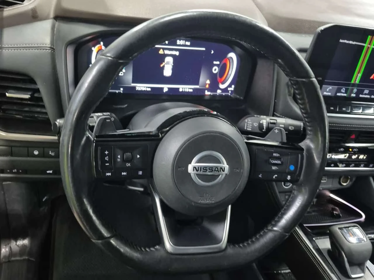 Nissan Rogue * Platinum * CARFAX * БЕЗ ПЪРВОНАЧАЛНА ВНОСКА, снимка 9 - Автомобили и джипове - 53896093