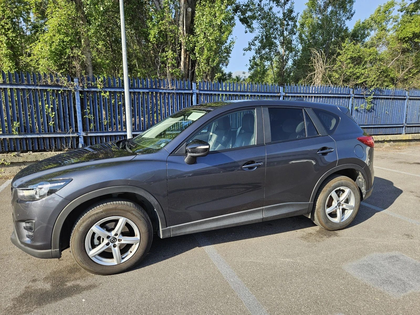 Mazda CX-5 2.2d AWD 175ps, снимка 5 - Автомобили и джипове - 54172138