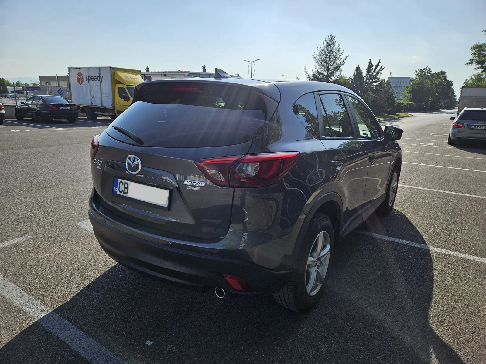Mazda CX-5 2.2d AWD 175ps, снимка 3 - Автомобили и джипове - 54172138