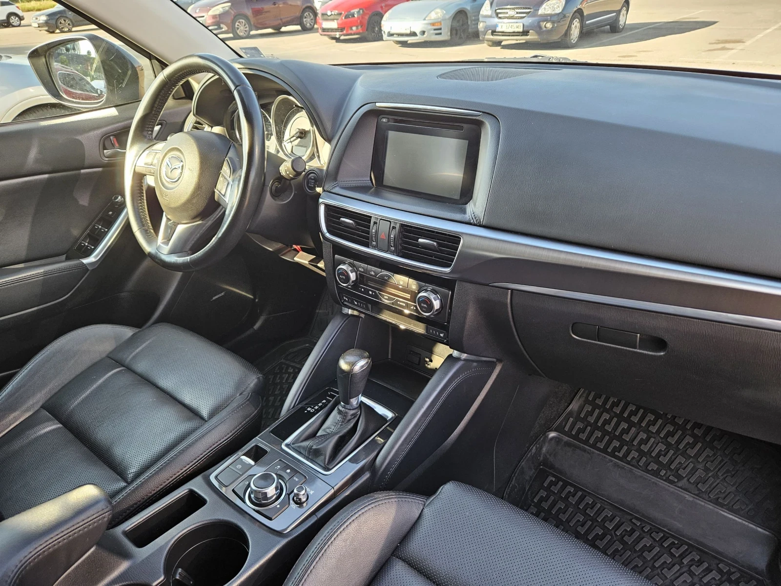Mazda CX-5 2.2d AWD 175ps, снимка 10 - Автомобили и джипове - 54172138