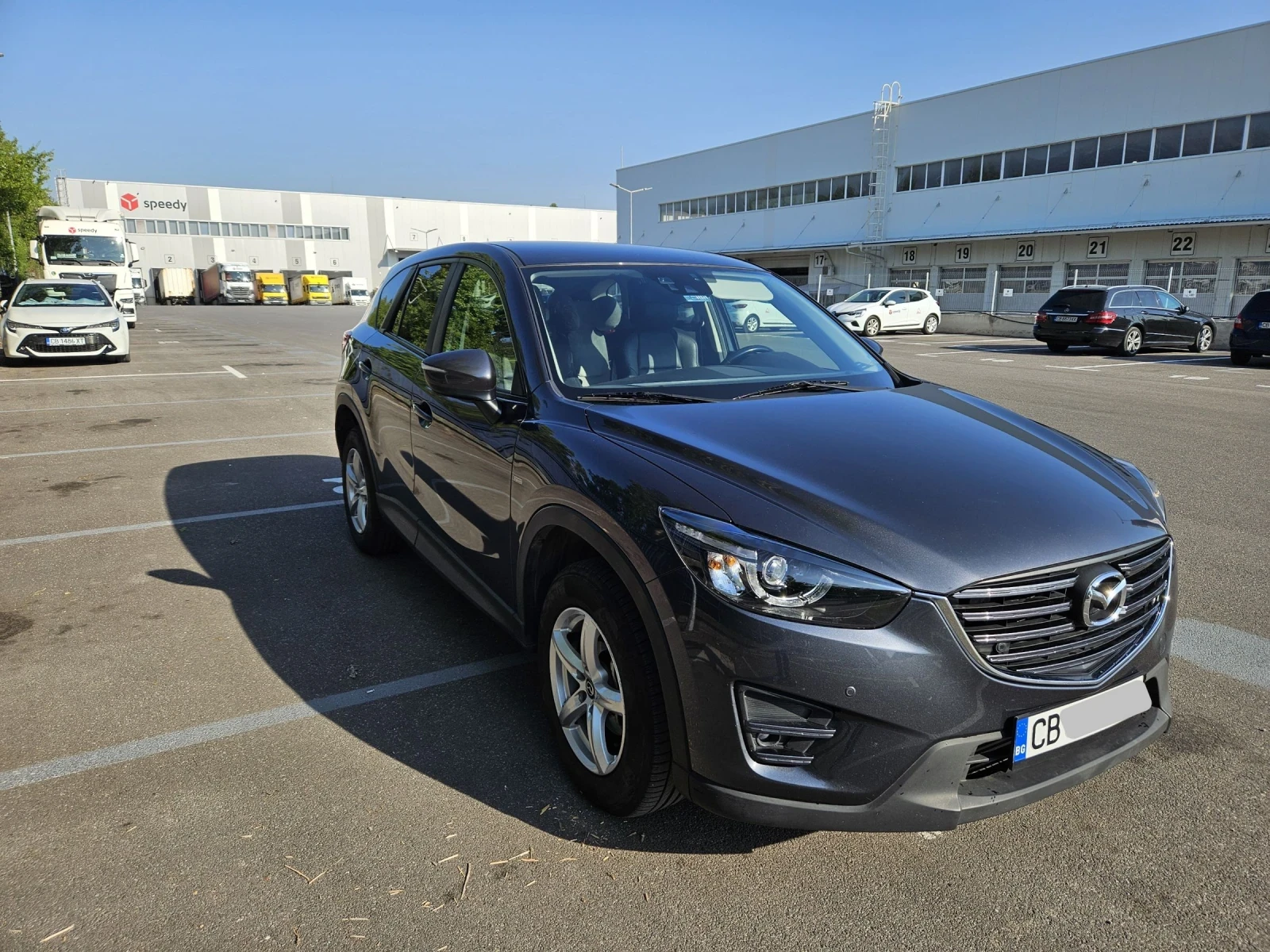 Mazda CX-5 2.2d AWD 175ps