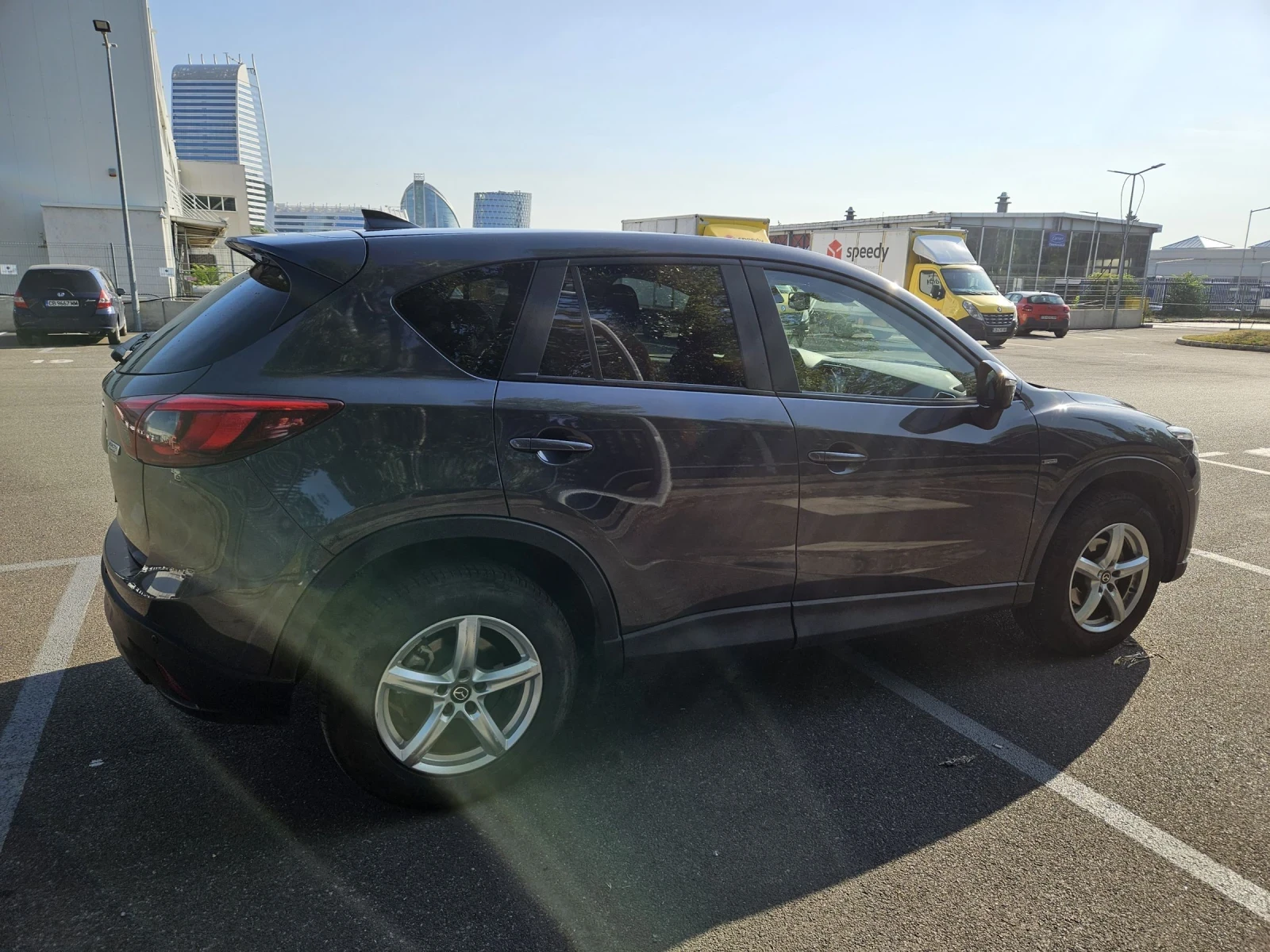 Mazda CX-5 2.2d AWD 175ps, снимка 2 - Автомобили и джипове - 54172138