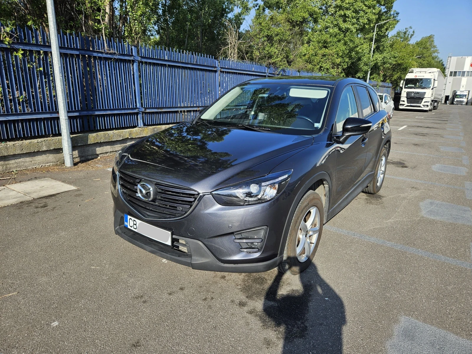 Mazda CX-5 2.2d AWD 175ps, снимка 6 - Автомобили и джипове - 54172138