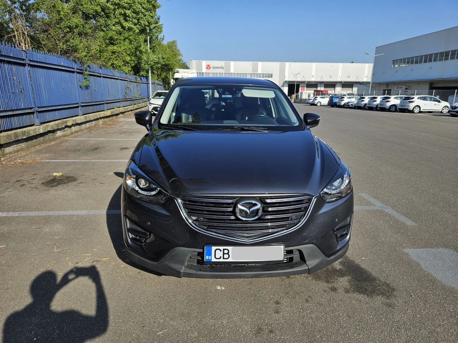 Mazda CX-5 2.2d AWD 175ps, снимка 7 - Автомобили и джипове - 54172138