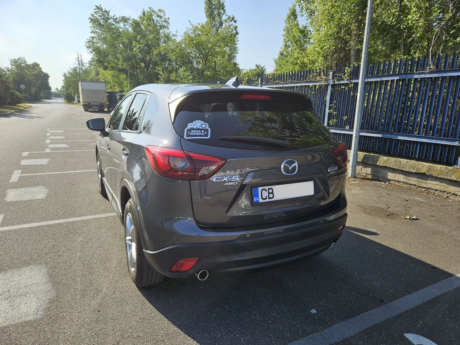 Mazda CX-5 2.2d AWD 175ps, снимка 4 - Автомобили и джипове - 54172138