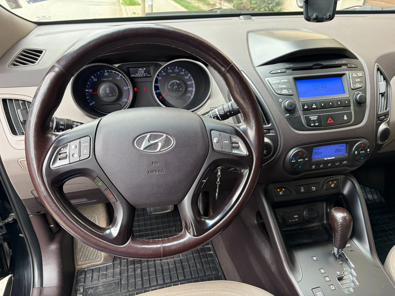 Hyundai IX35 2.0 CRDi 4WD Exclusive Facelift | Mobile.bg � ����������� 9