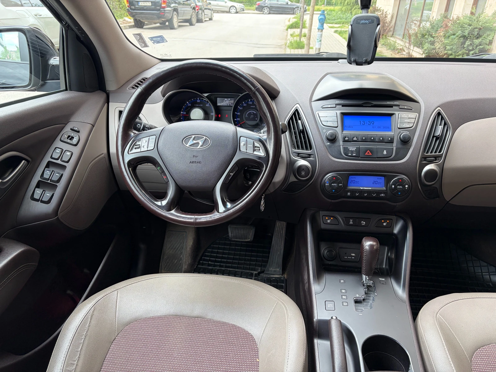Hyundai IX35 2.0 CRDi 4WD Exclusive Facelift | Mobile.bg � ����������� 7