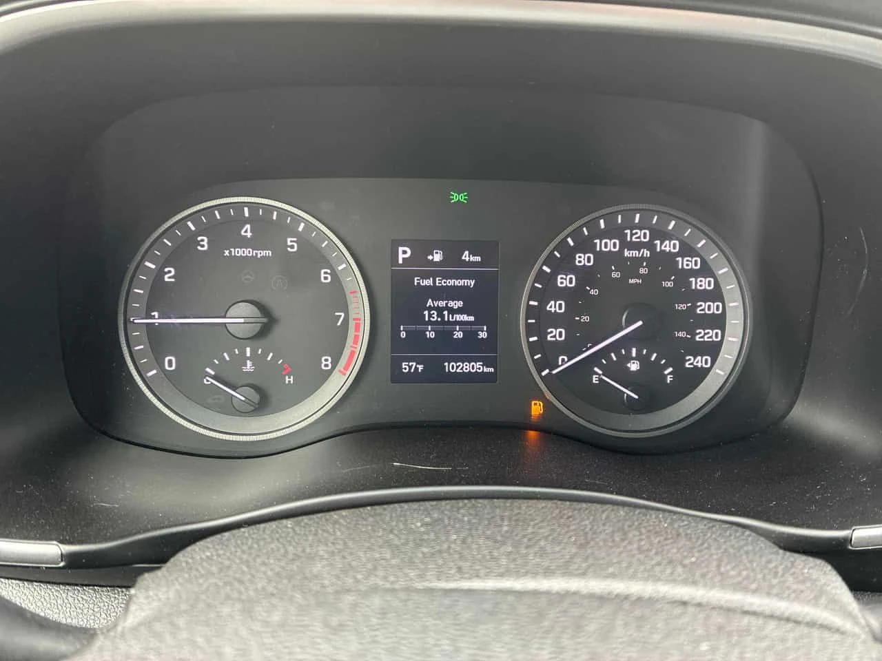 Hyundai Tucson * Luxury * ПОДГРЕВ * ПАНОРАМА * КЛИП НА МОТОРА , снимка 8 - Автомобили и джипове - 54455841
