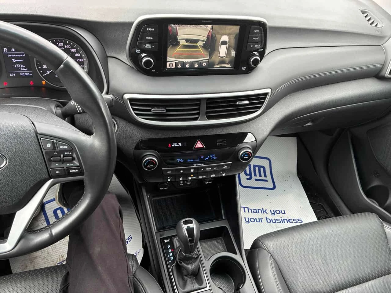 Hyundai Tucson * Luxury * ПОДГРЕВ * ПАНОРАМА * КЛИП НА МОТОРА , снимка 9 - Автомобили и джипове - 54455841