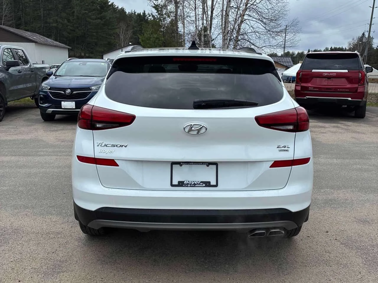 Hyundai Tucson * Luxury * ПОДГРЕВ * ПАНОРАМА * КЛИП НА МОТОРА , снимка 5 - Автомобили и джипове - 54455841