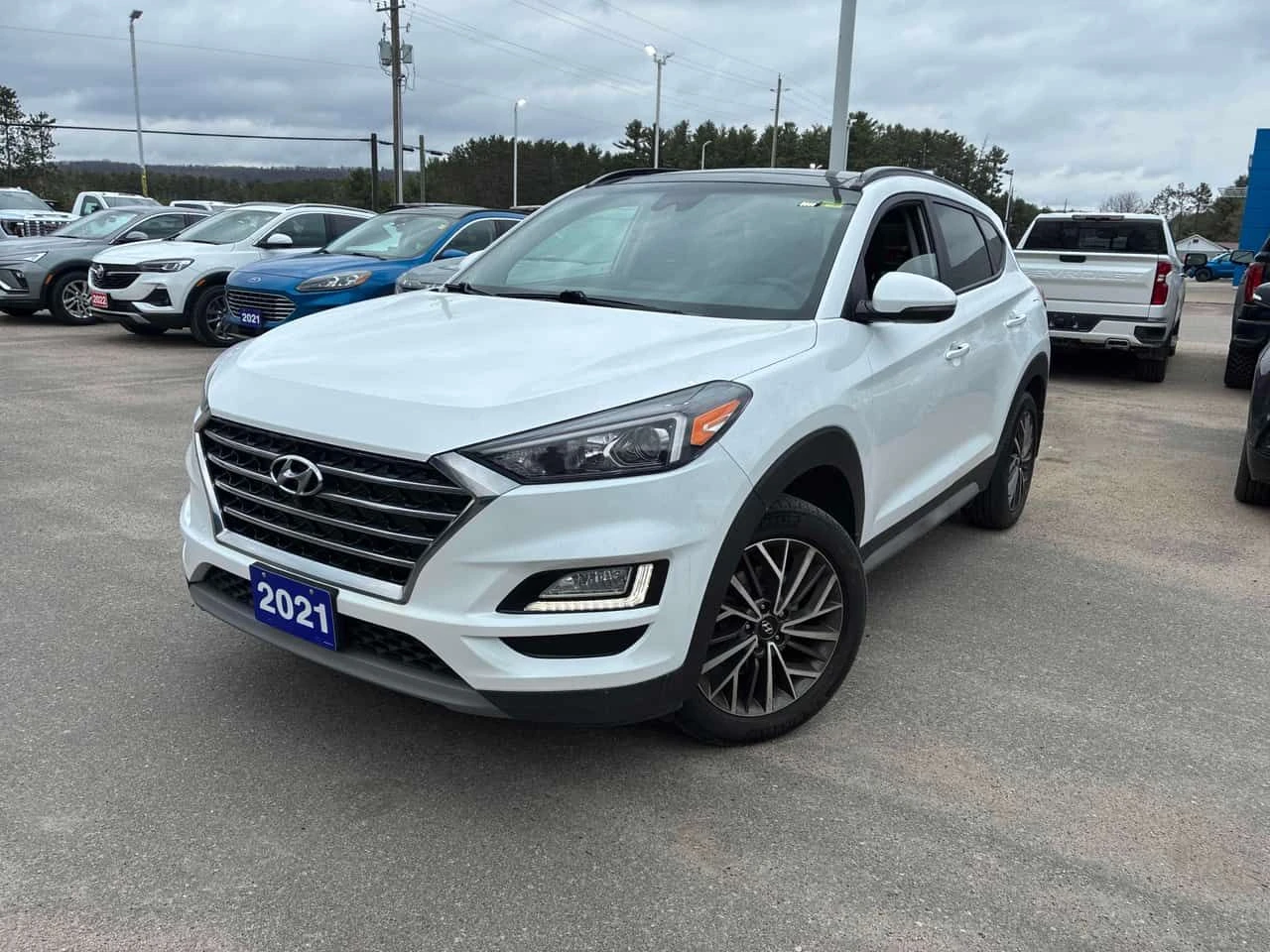 Hyundai Tucson * Luxury * ПОДГРЕВ * ПАНОРАМА * КЛИП НА МОТОРА 