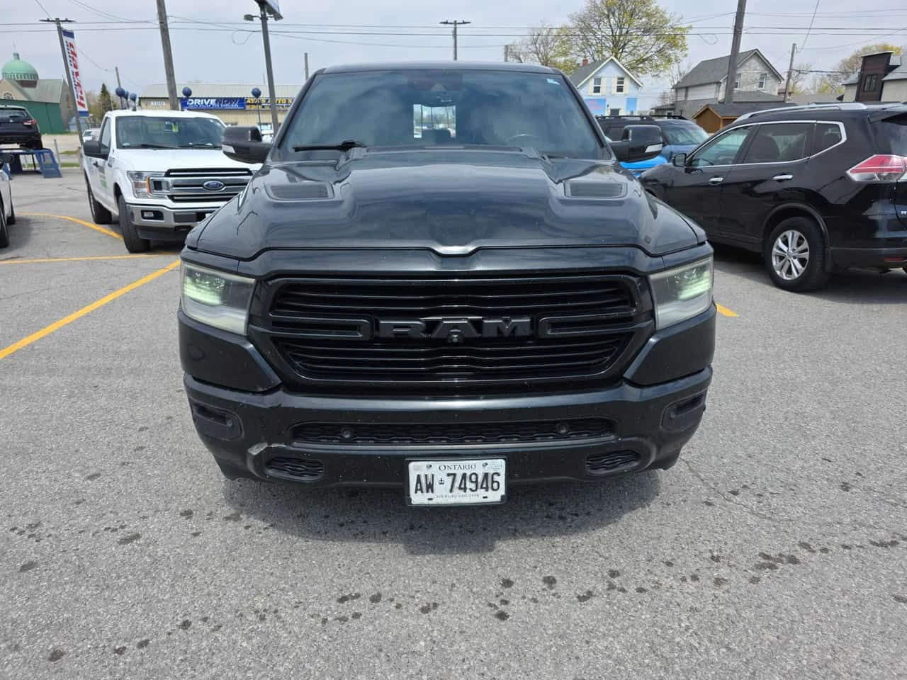 Dodge RAM 1500 * Laramie * 360 * ДИСТРОНИК * ПОДГРЕВИ * ПАМЕТ, снимка 6 - Автомобили и джипове - 54501935