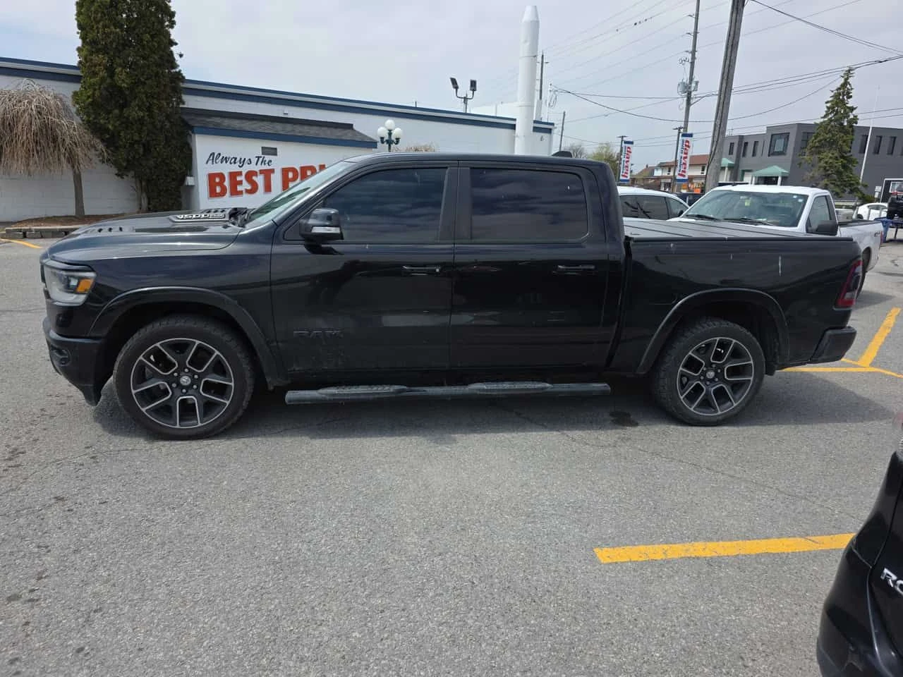 Dodge RAM 1500 * Laramie * 360 * ДИСТРОНИК * ПОДГРЕВИ * ПАМЕТ, снимка 2 - Автомобили и джипове - 54501935