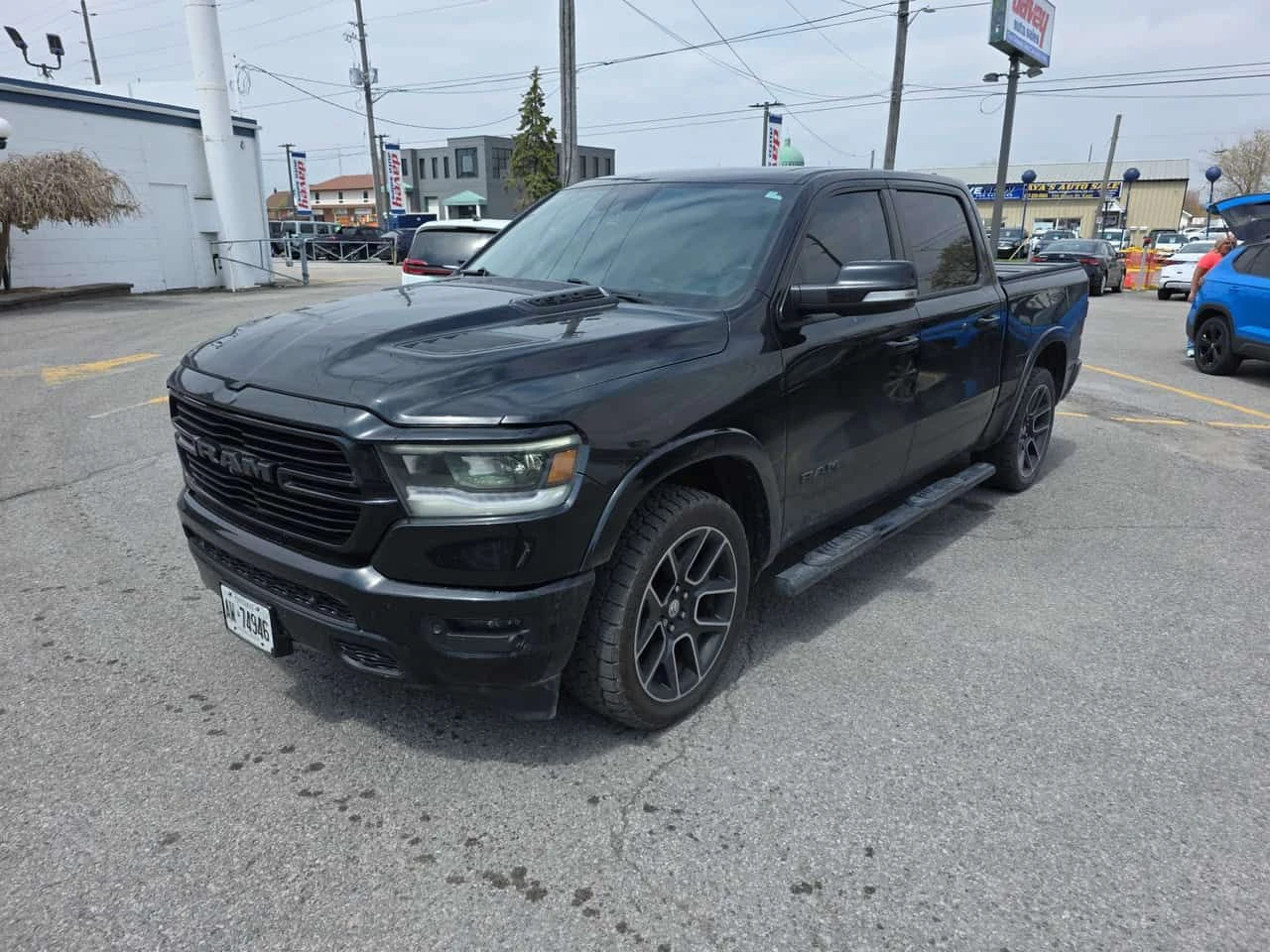 Dodge RAM 1500 * Laramie * 360 * ДИСТРОНИК * ПОДГРЕВИ * ПАМЕТ