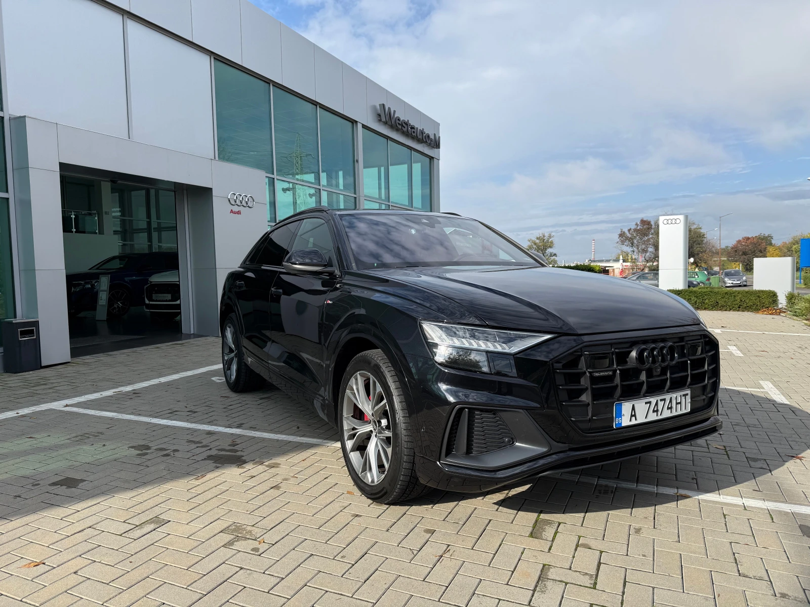Audi Q8, снимка 3 - Автомобили и джипове - 54644035