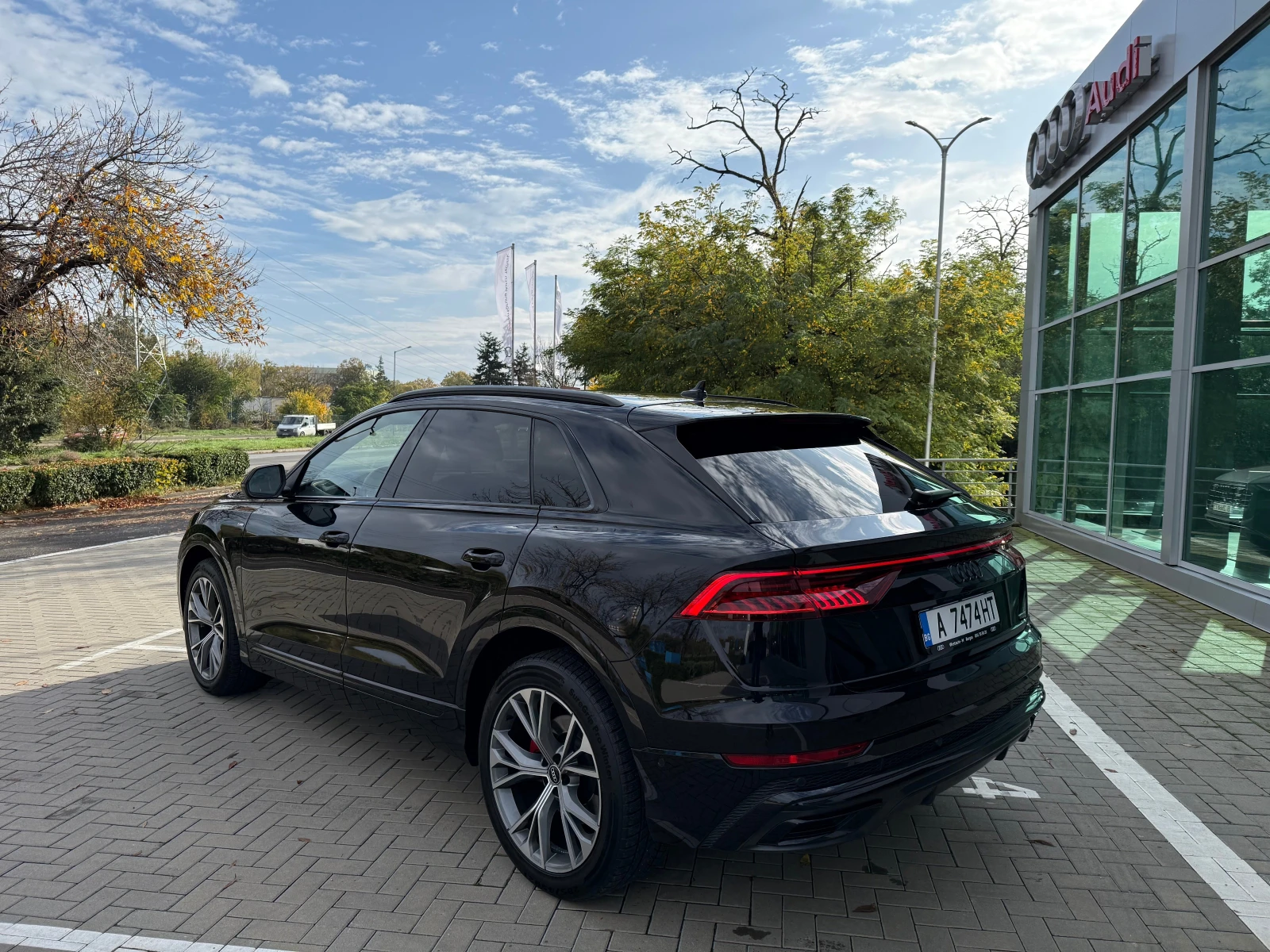 Audi Q8, снимка 6 - Автомобили и джипове - 54644035