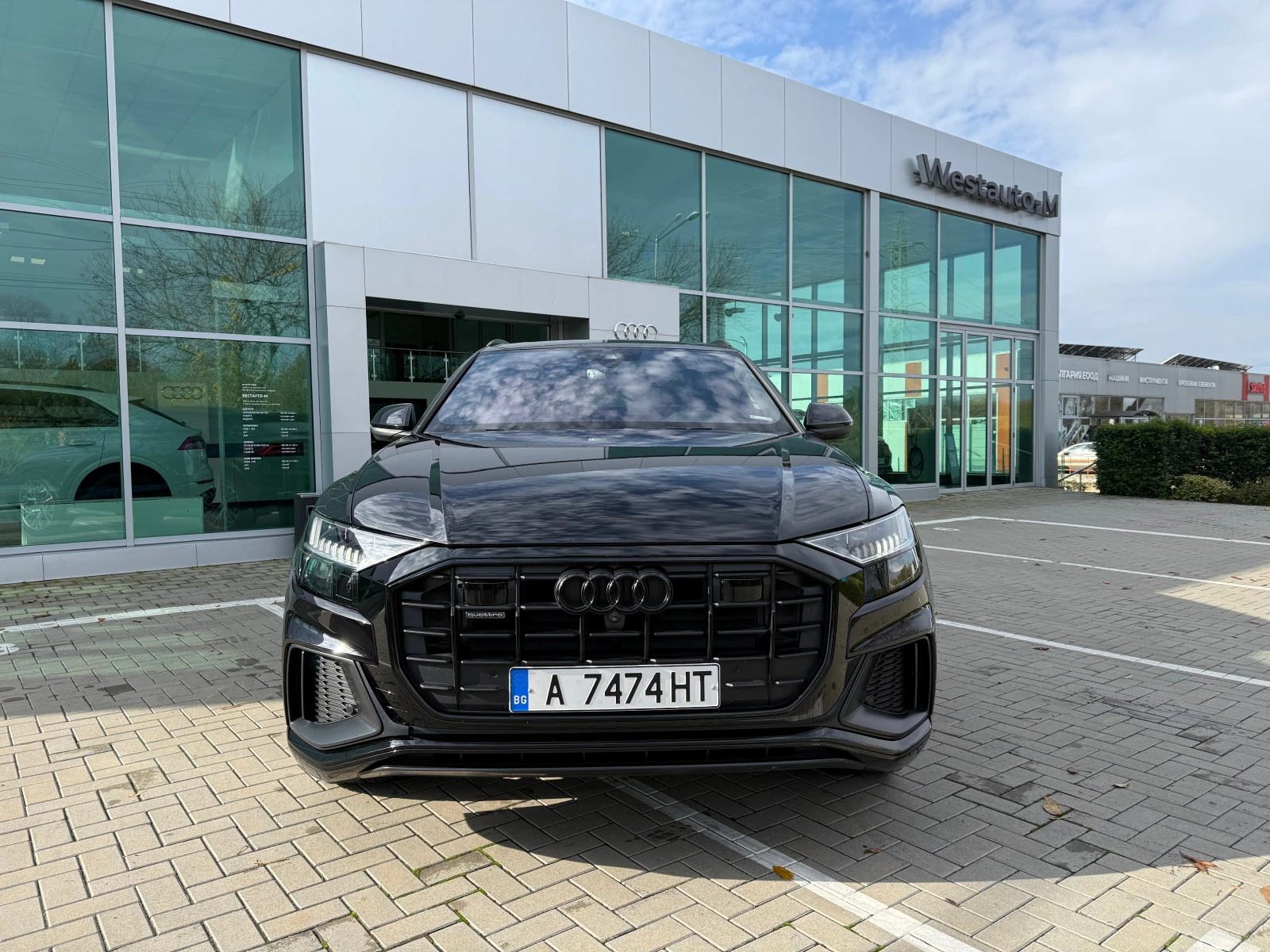 Audi Q8, снимка 2 - Автомобили и джипове - 54644035