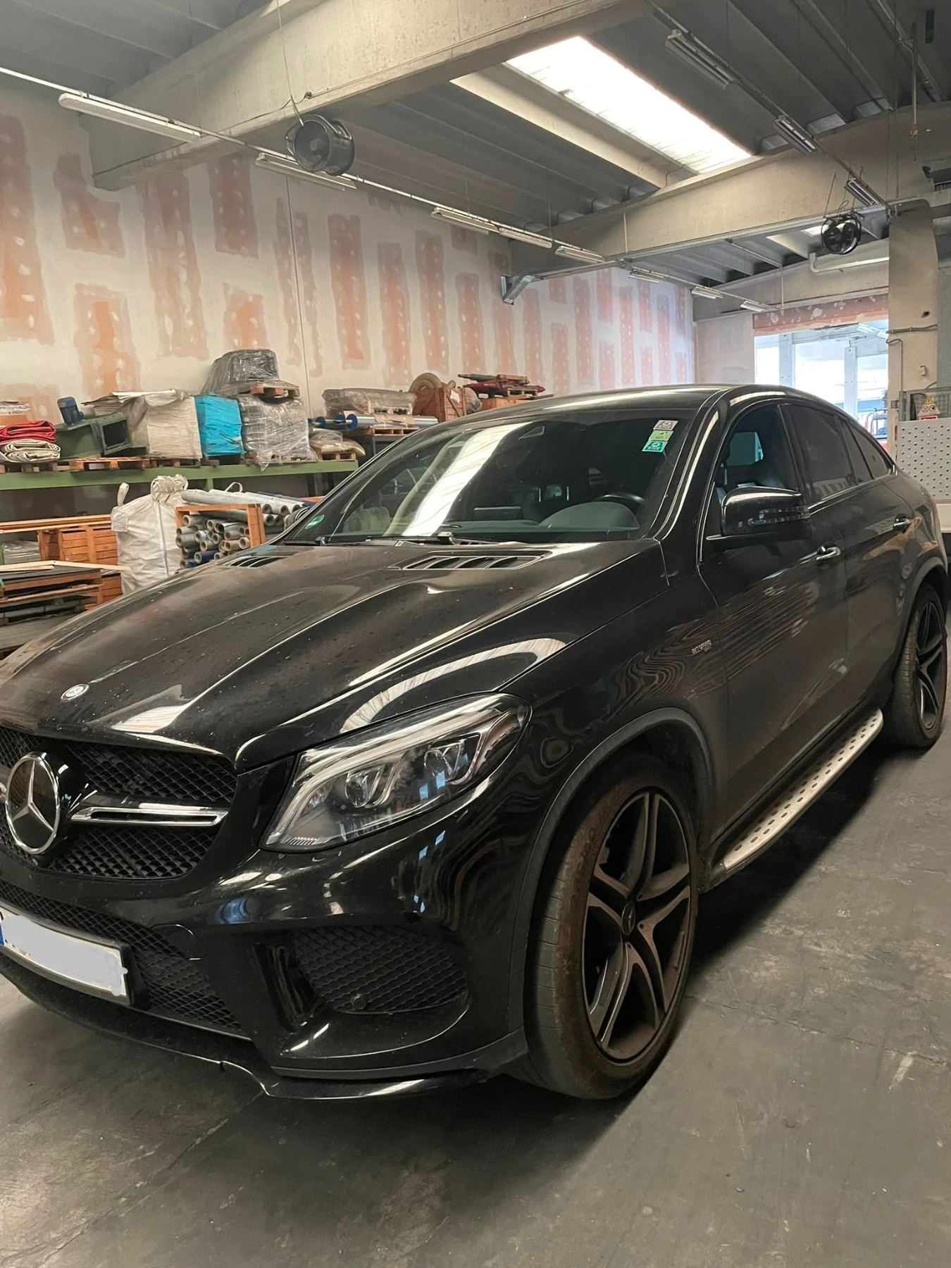 Mercedes-Benz GLE 43 AMG Coupe 4matic , снимка 2 - Автомобили и джипове - 55002454