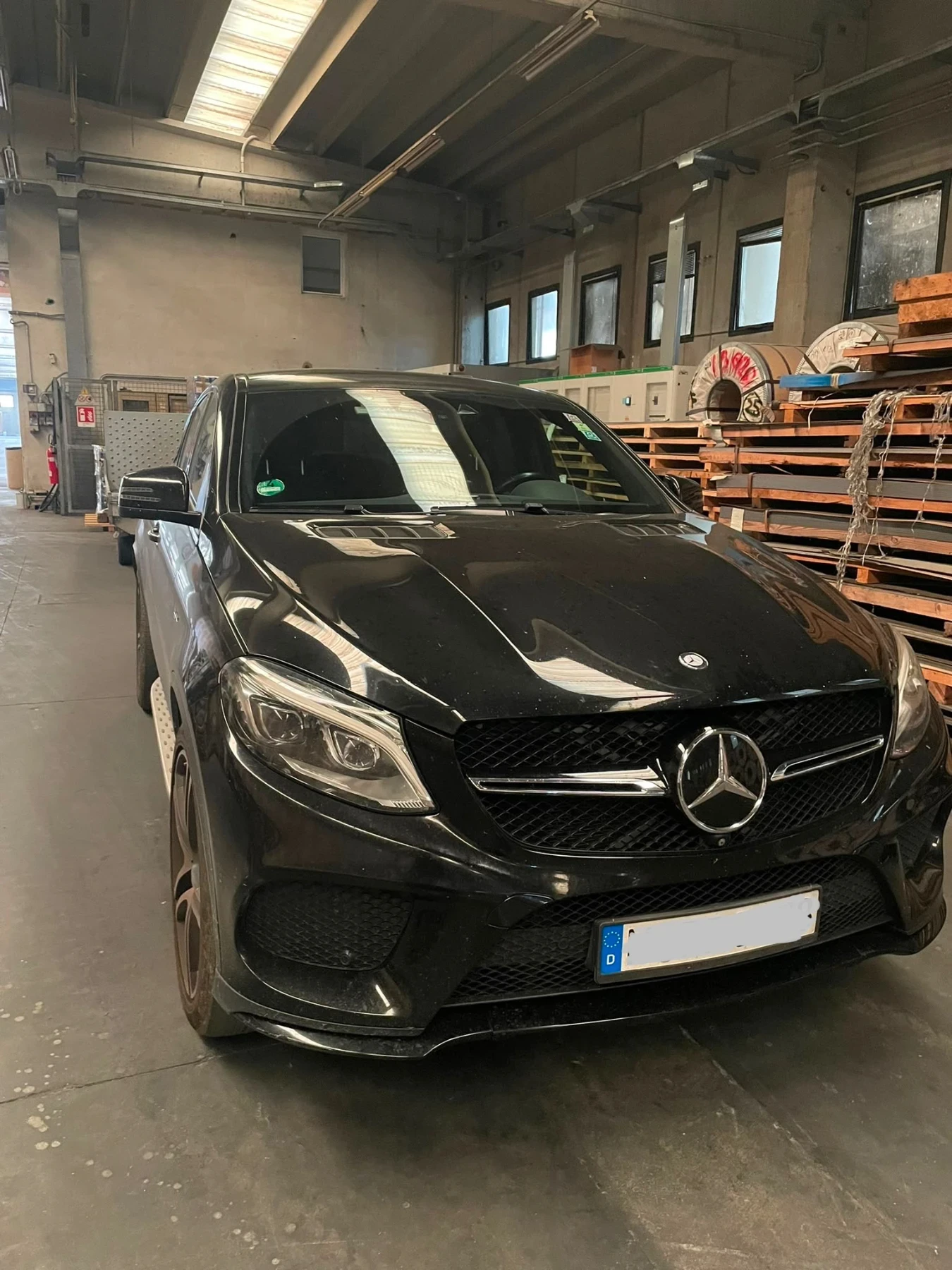 Mercedes-Benz GLE 43 AMG Coupe 4matic 