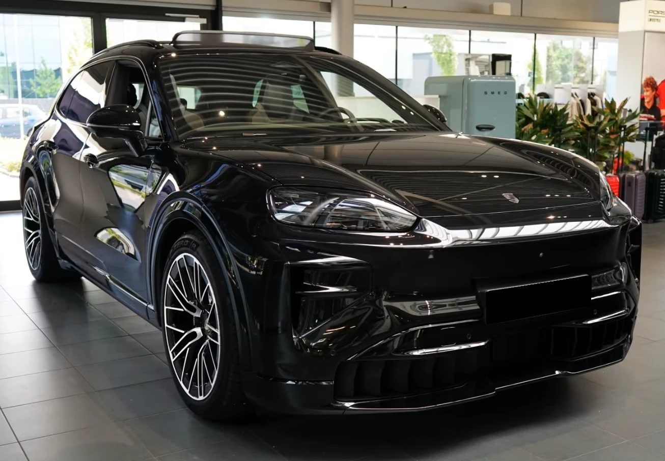 Porsche Cayenne TURBO* ELECTRIC* BURM* PANO* DISTR* KEYLESS* HUD* , снимка 2 - Автомобили и джипове - 55098405