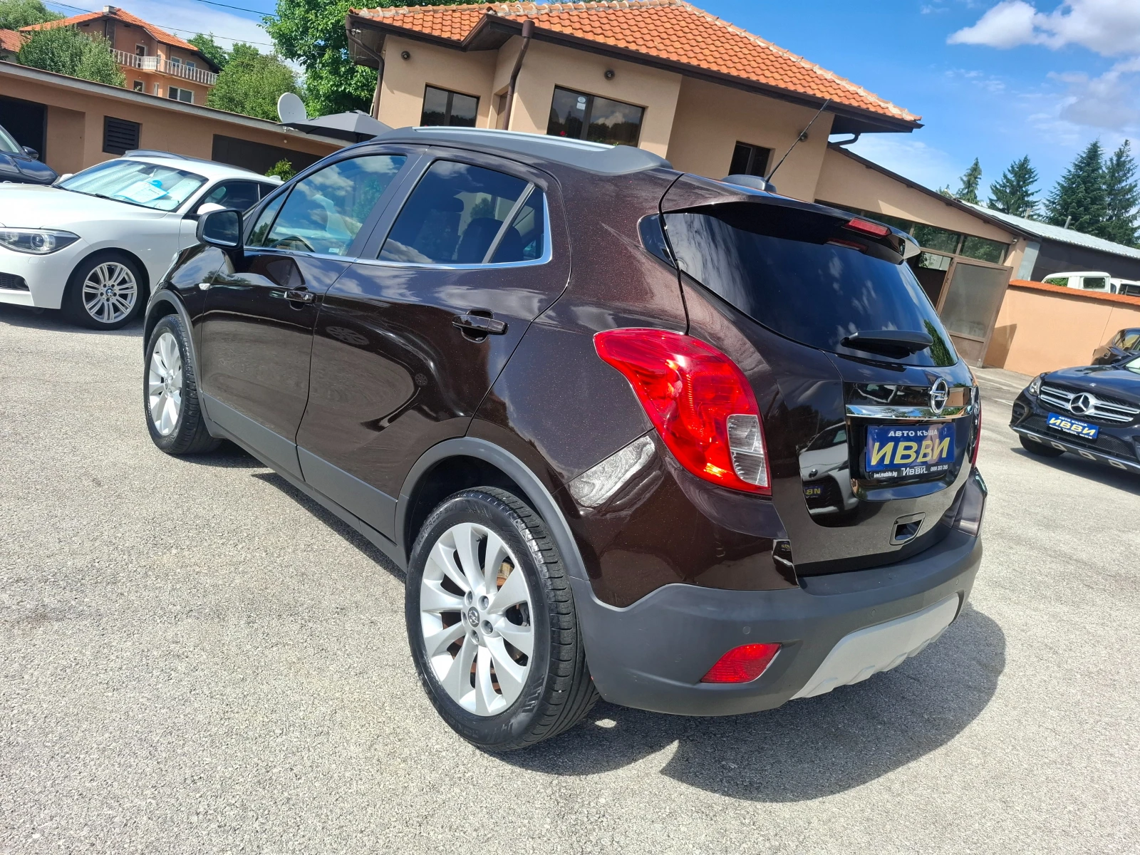 Opel Mokka 1.6 COSMO UNIKAT , снимка 15 - Автомобили и джипове - 55228840