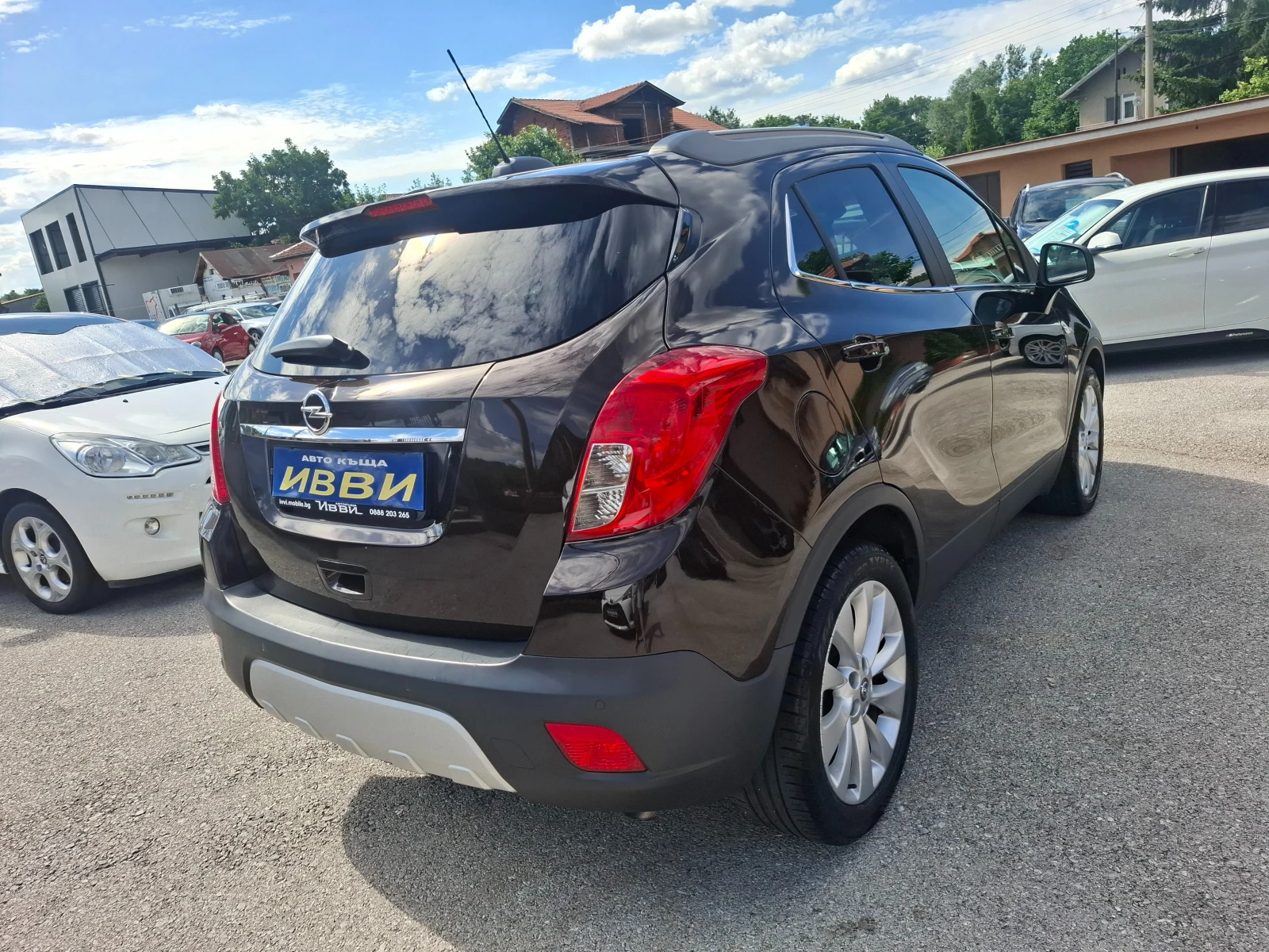 Opel Mokka 1.6 COSMO UNIKAT , снимка 4 - Автомобили и джипове - 55228840