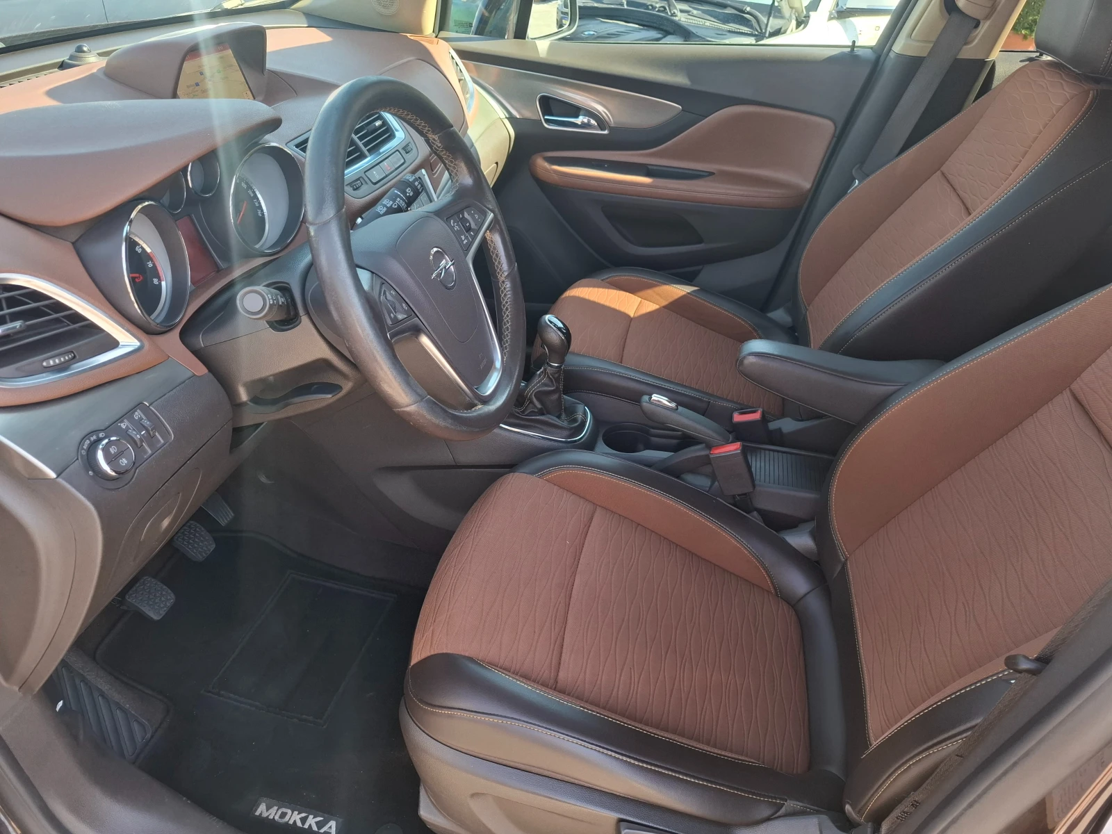 Opel Mokka 1.6 COSMO UNIKAT , снимка 6 - Автомобили и джипове - 55228840