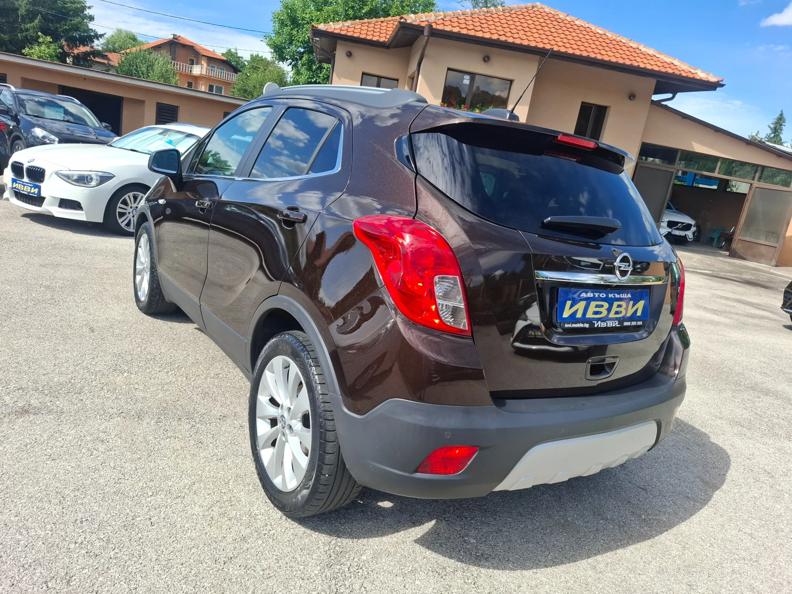 Opel Mokka 1.6 COSMO UNIKAT , снимка 3 - Автомобили и джипове - 55228840