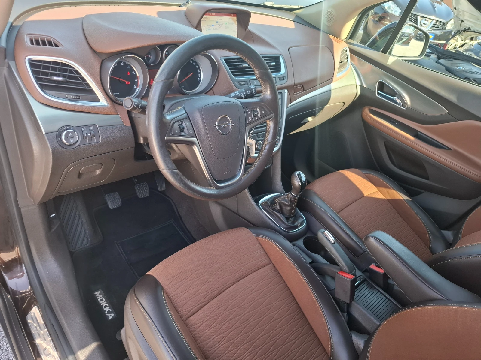 Opel Mokka 1.6 COSMO UNIKAT , снимка 5 - Автомобили и джипове - 55228840