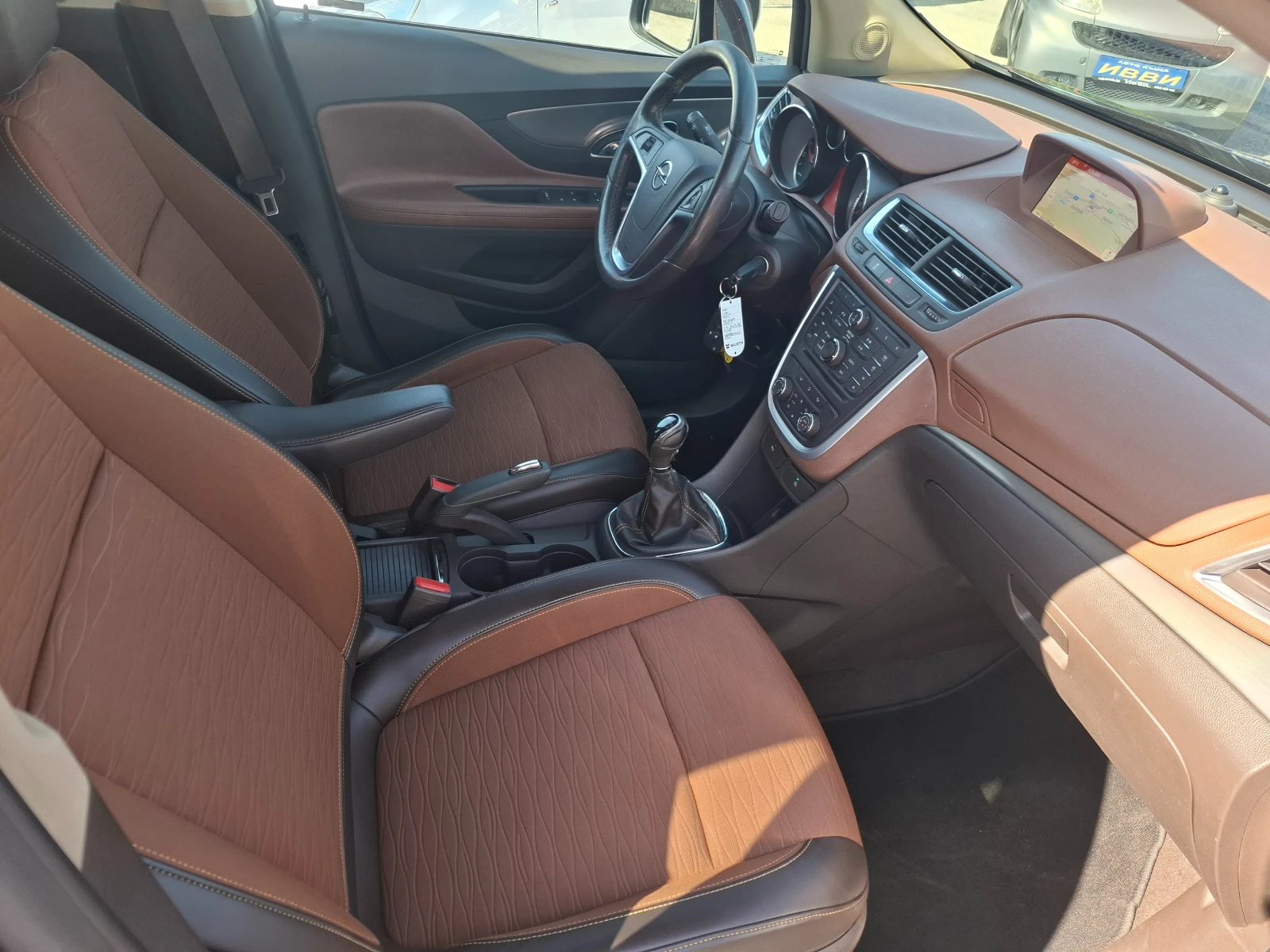 Opel Mokka 1.6 COSMO UNIKAT , снимка 10 - Автомобили и джипове - 55228840
