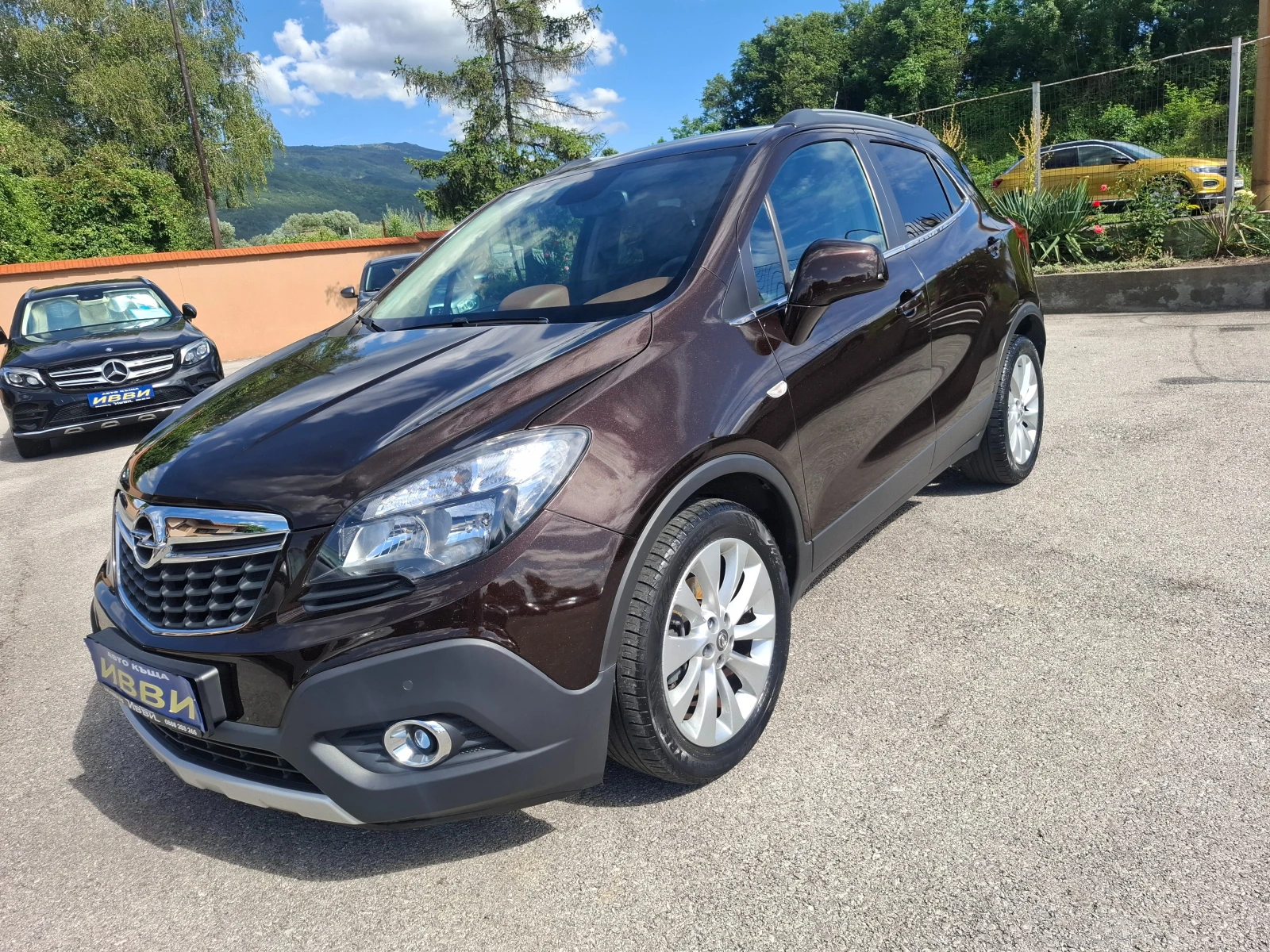 Opel Mokka 1.6 COSMO UNIKAT , снимка 13 - Автомобили и джипове - 55228840
